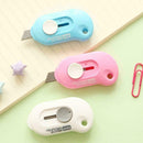Cute Mini Solid Color Mini Portable Utility Paper Cutting Blades Razor G9M5