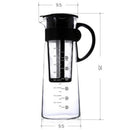 Portable Household Hot Or Cold Brew Dual-Use Filter Coffee&Tea Pot Espresso