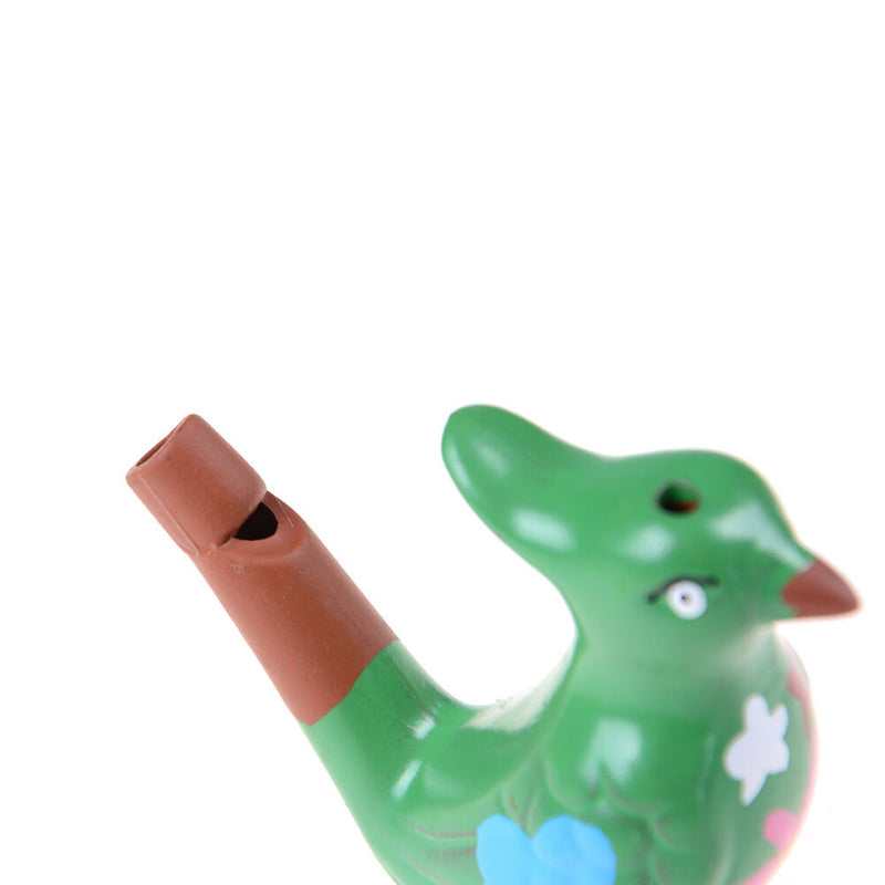 1PCS Ceramic hand-painted musical whistle water birds whistle MO