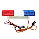 Emergency Warning LED Light for 1:10 1:8 HSP Redcat Traxxas CC01 4WD Axial SCX10