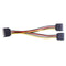 15Pin SATA Port to 2 15Pin SATA Splitter Cable Extender Power Adapter Cable