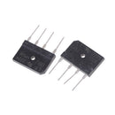 2PCS GBJ1506 Full Wave Flat Bridge Rectifier 15A 600V VL