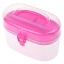 Plastic Storage Box For Box Sewing Kit Needle Tape Scissor MultifunctionThrea Gw