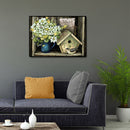 Full Round Drill 5D DIY Diamond Painting Flower Embroidery Art Kit (LG163)