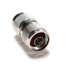 1X N-Type Male Plug To N Plug Male Straight Rf Adapter Coupler Connector W Kw