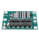 4s 16.8V 18650 Lithium Battery Charger Protection Board PCB Bms Cell 40A Mo