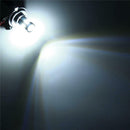 2 Pcs Motorcycle Headlight H4 LED Beam Head Light Lamp Bulb 6500K DC9V-32V