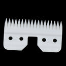 Ceramic Pet Clipper blade Hair Clipper Sharpness Oster A5 blade Durable 18 Te OZ