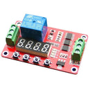 12V DC Self-lock Relay PLC Cycle Timer Module Delay Time Switch M5Y7