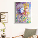 5D DIY Special Shaped Diamond Painting Beauty Cross Stitch Mosaic Kit Decor