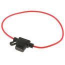 5 Pieces In-Line Car Fuse Holder Blade Mini 16AWG Cable 12V/24V/32V Waterproof