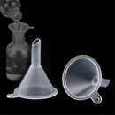 20Pcs Mini Plastic Funnel Perfume Diffuser Liquid Oil Empty Bottle Filler Hopper