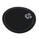 Bass Drum Patch for Drum-heads Kick Pad Accessory Protective Tool Black