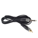 2.25 meters Tattoo Clip Hook Line with Curved Head RCA Plug for Tattoo Machine