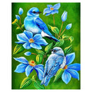 Birds Round Diamond Painting DIY Embroidery Kits Cross Stitch Home Decor