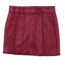 1/6 Girls PU Leather Skirt Skinny Leg Dress for 12''  Figures