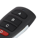 433.92 MHz Duplicator Copy Remote Control 4 Channel Garage Door Key Fob (B) A