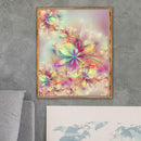 5D DIY Full Drill Diamond Painting Cross Stitch Embroidery Kit (Flower02)