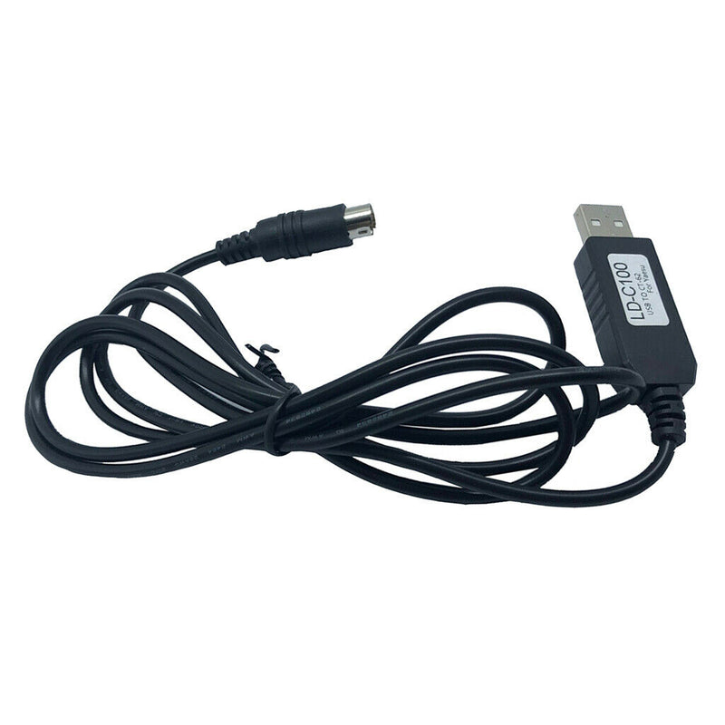 1.5m USB to CAT Din6 Programmed Cable for Kenwood TS-690 TS-790 TS-850 TS-940