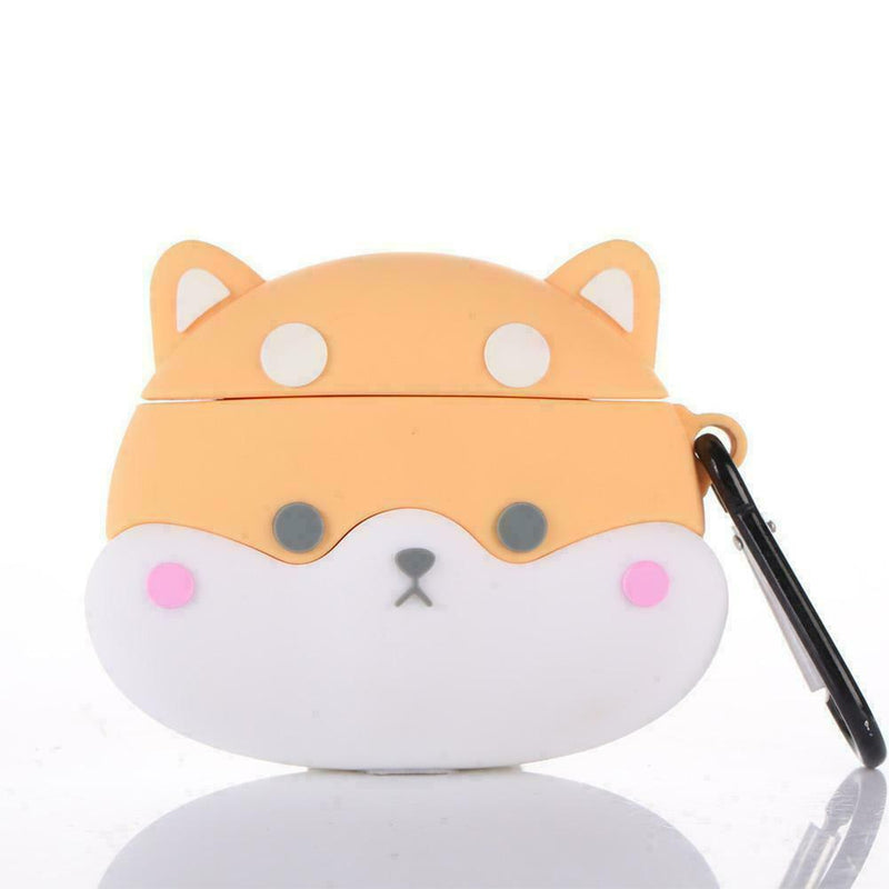 For Airpods Pro Silicone Cover Case Cute Bluetooth Box Headset Wireless R8I7
