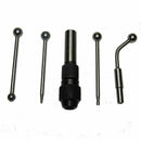1X(Wiggler & Center Finder Set Work Edge Centre Finding Run Out Concentrica