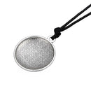 Retro Viking Runes Pendant Necklace Nylon Cord Good Luck Amulet Pray Jewelry