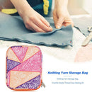 Needle Knitting Storage Bag Crochet Hooks Thread Sewing Kits Case Organizer