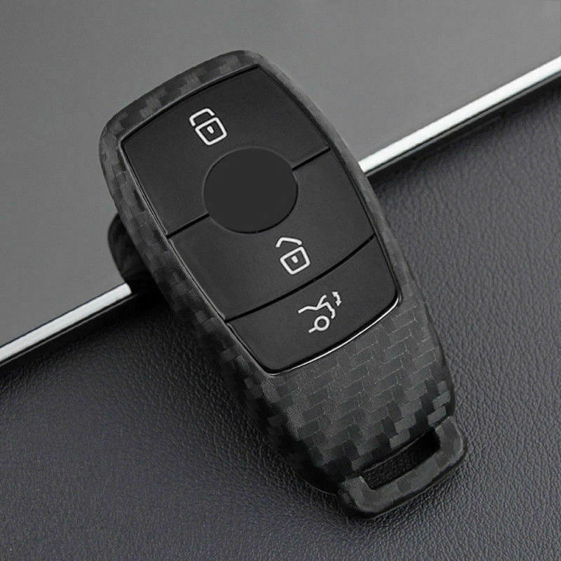 Silicone Car Key Case Cover Fob For Mercedes-Benz New A C E S CLS Class