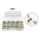 100Pcs 5X20mm Quick Blow Glass Tube Fuse Assorted Kits Fast-Blow Glass FusesA4J1