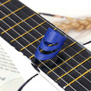 Guitar Ring Finger Guard Guitar Ring Fingertip Guitar Accessory (L Blue)