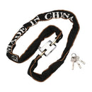 Metal Heavy Duty Motorcycle Motorcycle Bicycle Chain Lock Universal Car Loc