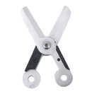 Outdoor Tool Key Chain Stainless Steel Mini Survival Spring EDC Scissor TooS Gw