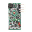 2x 433Mhz Wireless RF Transmitter Module+ Receiver Alarm Regeneration Arduino Gw