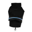 Pet Dog Waterproof Clothes with LED Luminous Strip Reflective Coat Black XL