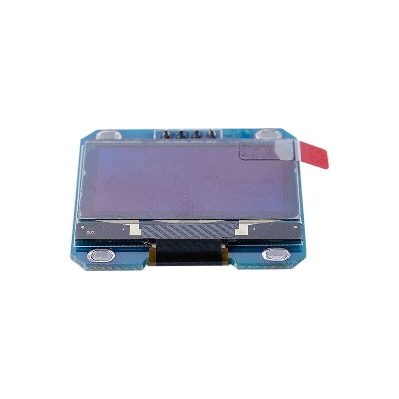 1.3 Inch 4Pin White OLED LCD Display 128*64 IIC I2C Interface Module For