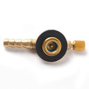 Stove Burner Furnace Connector Head Gas Tank Adapter Valve for Outdoor/Camping
