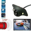 Blind Zone Car Camera Waterproof Monitor Hd Rear View Backup Reverse Parkin