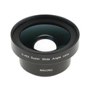 Cell Phone Lens Kit, 0.45X Super Wide Angle + 15X Macro Lens, 4K HD Lens for
