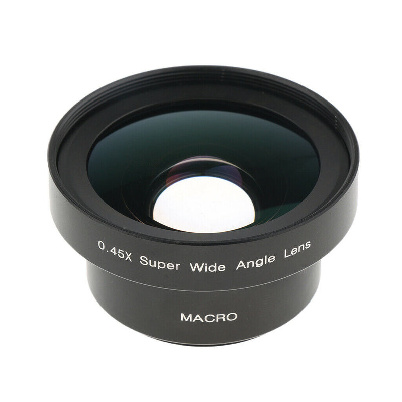 Cell Phone Lens Kit, 0.45X Super Wide Angle + 15X Macro Lens, 4K HD Lens for