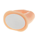 Lot of 10 pcs Professional Nail Practice Hand Finger Reusable Sticky Plastic