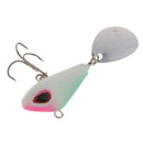 Artificial Metal Spinner Hard Sequins Sea Fishing Spoon VIB Lure Luminous