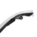 Car Rearview Mirror Modified Mirror Led Water Turn Signal For Volkswagen Go