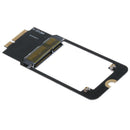 7+17Pin 5cm mSATA SSD Adapter Converter Card for MACBOOK PRO A1425 2012 version