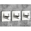 Towel Hooks/Bathroom Hook -Self Adhesive Hooks Office Hooks Hanging Keys
