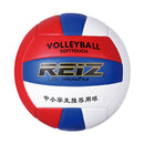 2 Pieces Soft No. 5 Volleyball Outdoor Playing Game Durable Leather Volley Balls