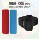 Elastic Leg Fixing Strap Cloth Cover Ring-Con Grips Fit for Nintend  Switch NS