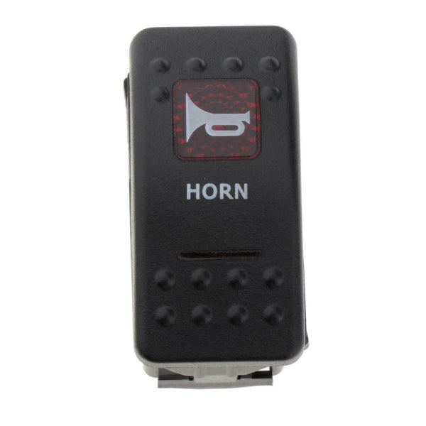 Performance 12V Toggle Horn Switch Car Boat Speaker Press Button Accessories