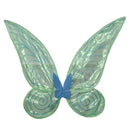 Blue Color Changing Butterfly Angel Fairy Wing Party Fancy Dress Props Kid