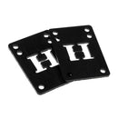 2 Pieces Rubber Skateboard Longboard Riser Pad Shock Pads Gasket 1/8 3mm shock