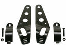 2 Pcs Replacement Headlight Bulbs Brackets, Motorcycle Repair Part - Black